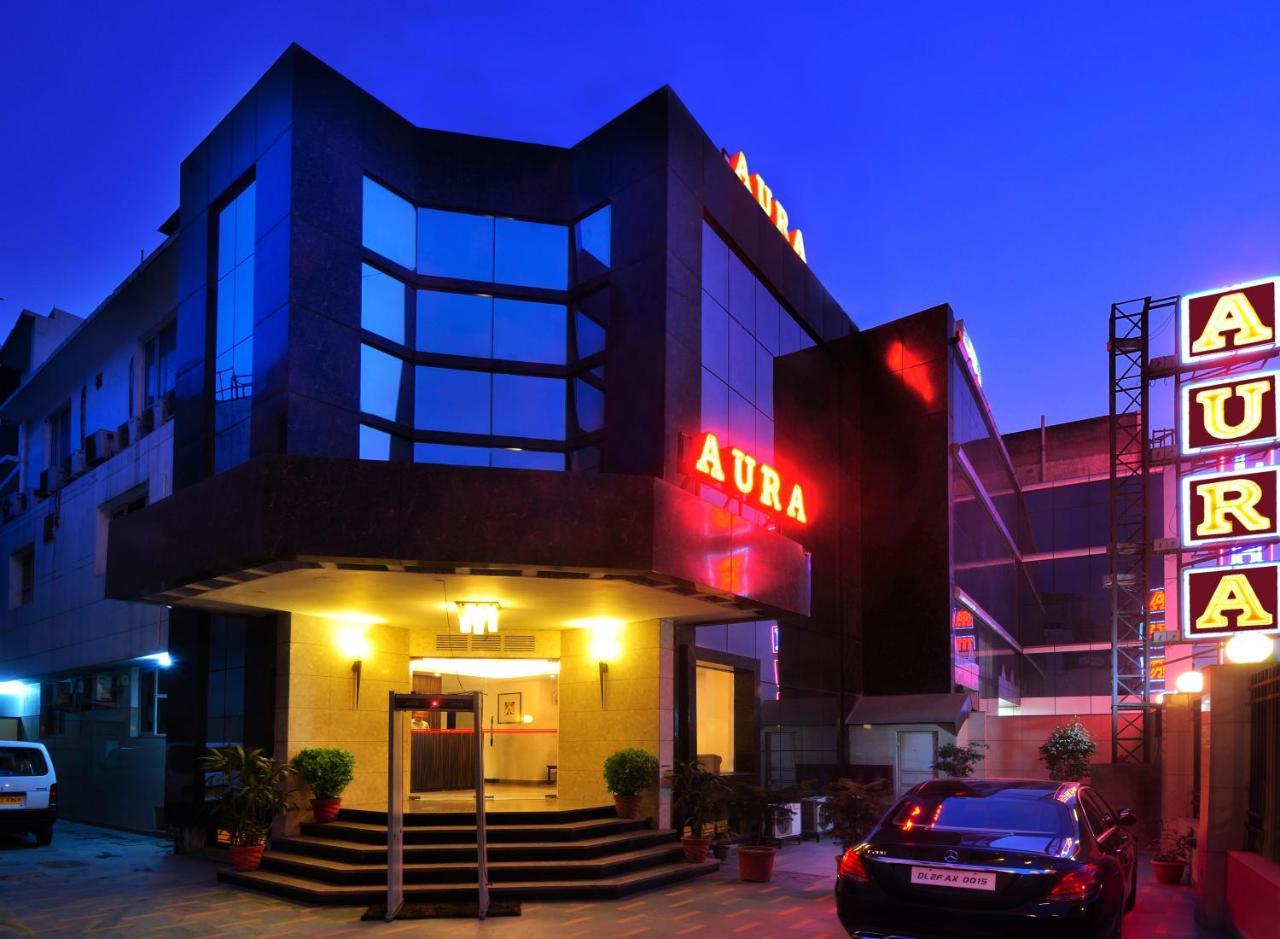 Hotel Aura @Airport Nové Dillí Exteriér fotografie